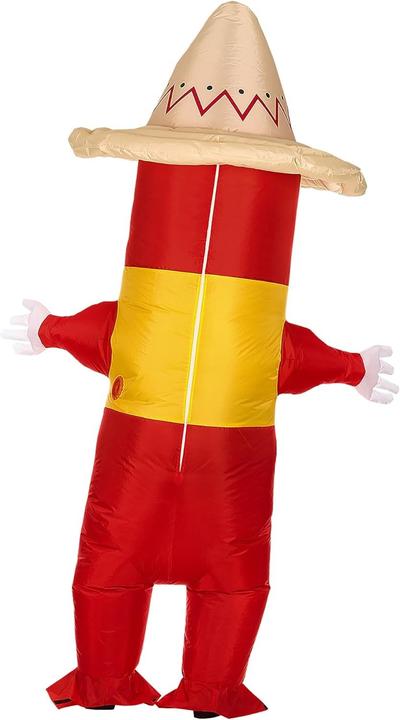 Actual product image Widmann Mexican chilli (One size)