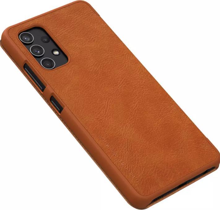 Image du produit Nillkin Série Qin (Samsung Galaxy A32 5G, Samsung Galaxy A42 5G, Samsung Galaxy A52s 5G, Apple iPhone 12, Apple iPhone 12 mini, Apple iPhone 12 Pro, Samsung Galaxy S21 FE, Xiaomi Poco M3)