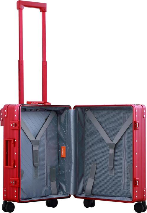 Actual product image Aleon Traveler International 4-Rollen Kabinentrolley 55 cm (40 l)
