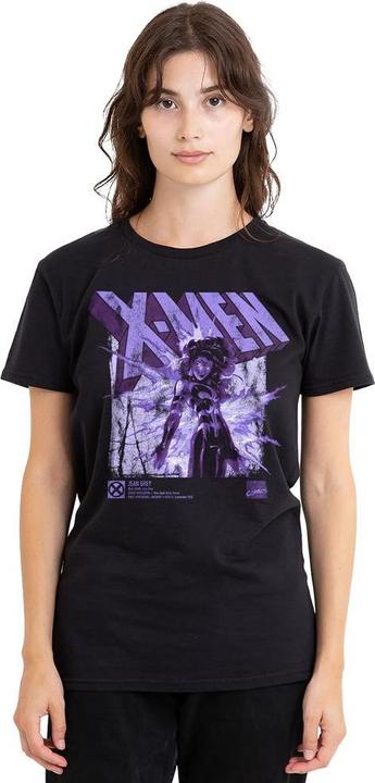 Actual product image Unisex Adult X-Men Jean Grey Infographic T-Shirt (XXL)