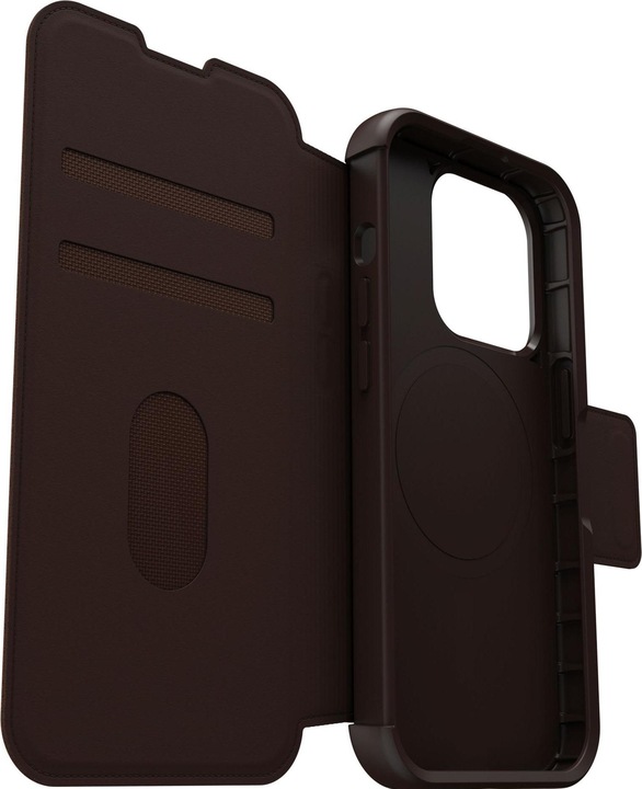 Produktbild OtterBox Strada Folio mit MagSafe (Apple iPhone 15 Pro)