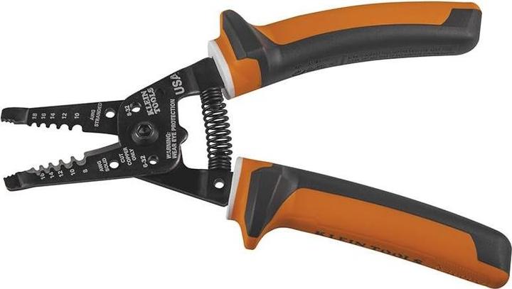 Image du produit Klein Tools Pinces à sertir/cutters/outils d'anisotropie (200 mm)