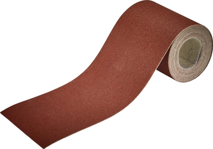 Produktbild wolfcraft wolfcraft 1 Haft-Schleifpapierrolle, K120, 4mx93mm (120)