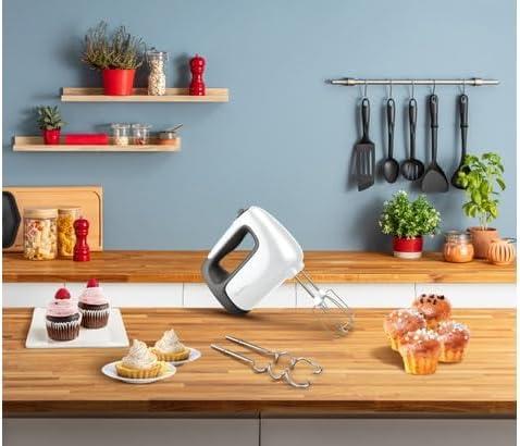 Produktbild Moulinex PrepMix+ HM460 - Handmixer - 500W - Wit (500 W)
