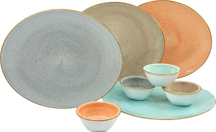 CreaTable Vintage Nature (8 Stück)