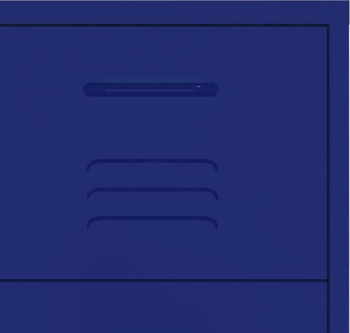 Produktbild vidaXL Schubladenschrank (80 x 35 x 101.5 cm)