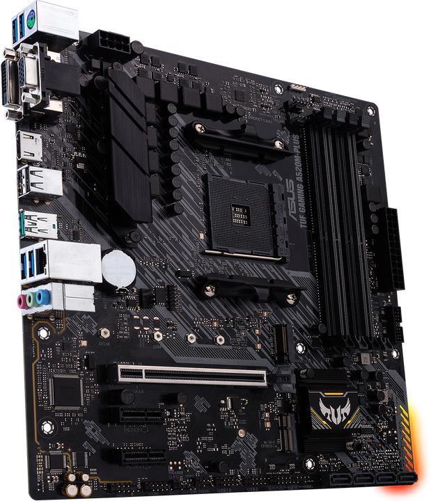 Produktbild ASUS TUF GAMING A520M-PLUS (AM4, AMD A520, mATX)