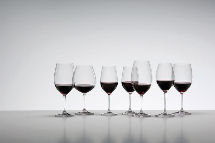 Produktbild Riedel Rotweinglas VINUM klar (61 cl, 4 Gläser, Rotweingläser)