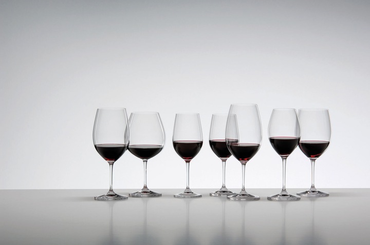 Produktbild Riedel Rotweinglas VINUM klar (61 cl, 4 Gläser, Rotweingläser)