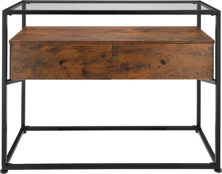 Produktbild tectake Konsolentisch Reading 101,5x41,5x80,5cm