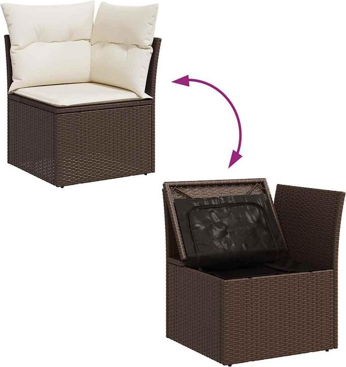Produktbild vidaXL Garten Sofagarnitur