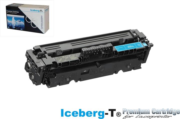 Iceberg-T Toner W2031A / 415A 2'100 Seiten, cyan (C)
