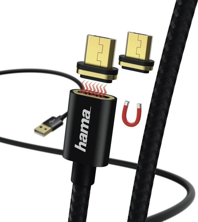Hama USB A– Micro USB (1 m, USB 2.0)
