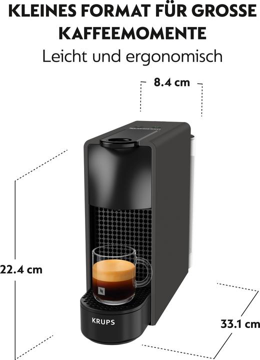 Image du produit Krups Nespresso Essenza Mini (NESPRESSO Vertuo)