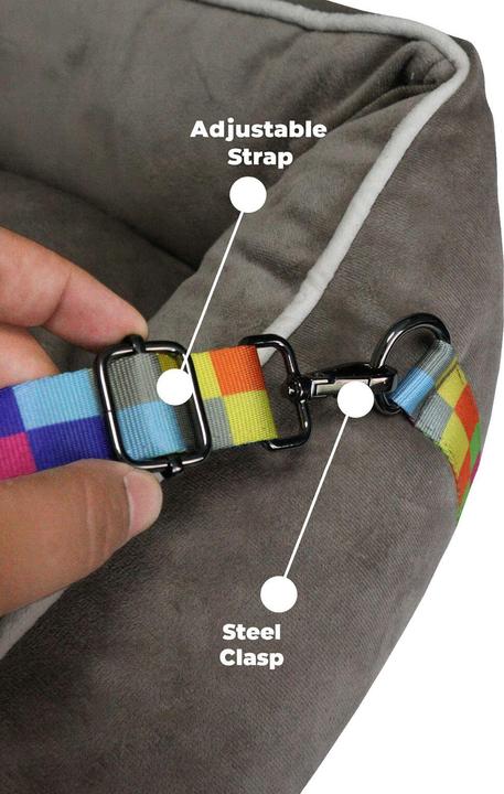 Produktbild Paws & Whiskers Paw Go Pet Bed (Hund, Katze)