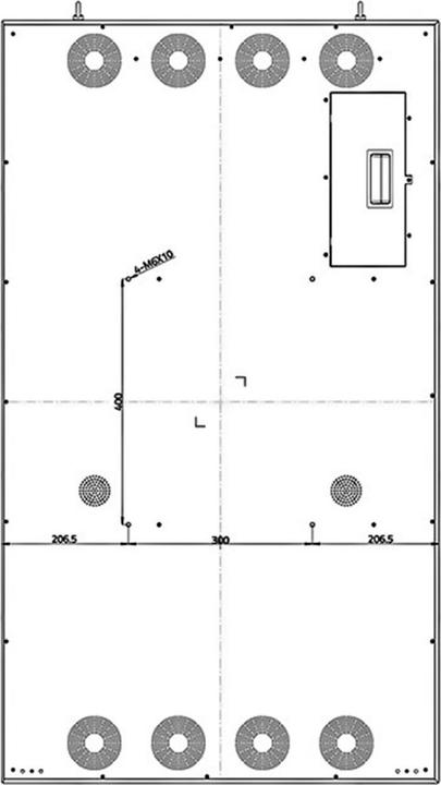 Image du produit Hisense Écran semi-extérieur 55WF45H (1920 x 1080 pixels, 55")