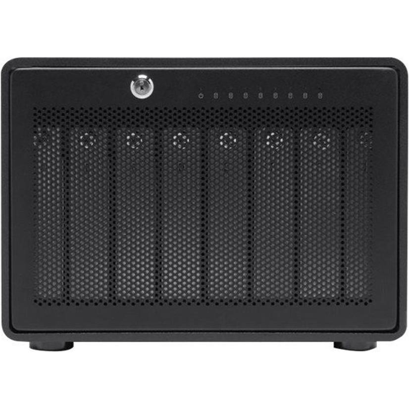 OWC ThunderBay 8 (8 TB), Externe Festplatte, Schwarz