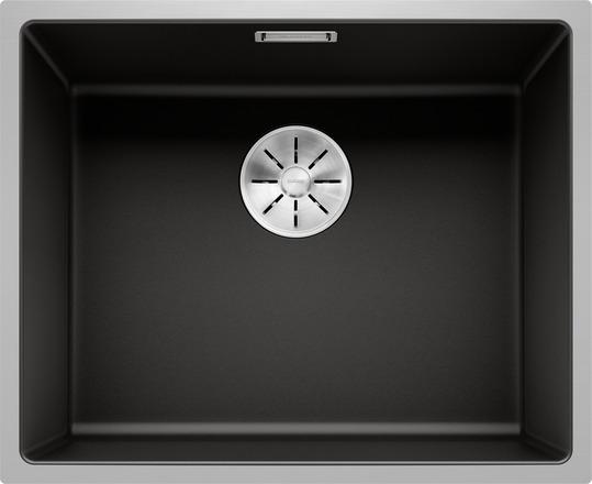 Produktbild Blanco Subline 500-IF SteelFrame (Aufsatzspülbecken, 54.30 cm, 44.30 cm)