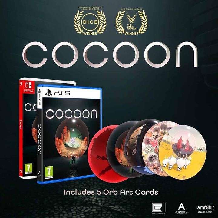 Actual product image iam8bit Cocoon (Mulit in Language) (import)