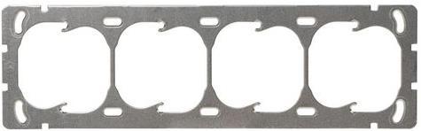 Produktbild Feller EDIZIOdue 4er Befestigungsplatte