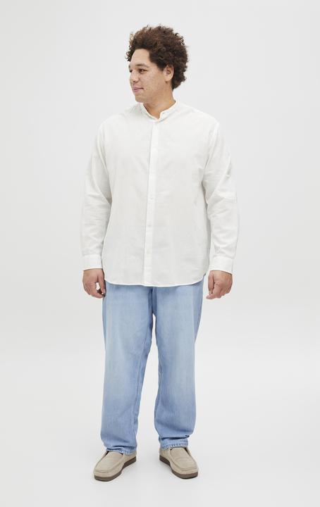 Actual product image Jack & Jones Plus Size Regular Fit Hemd Hemd (8XL)