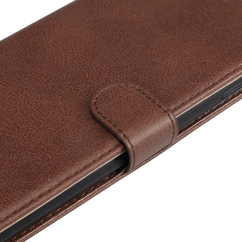 Thumbnail - Cover-Discount Galaxy A33 5G - Leder Etui Hülle braun (Samsung Galaxy A33 5G), Smartphone Hülle, Braun