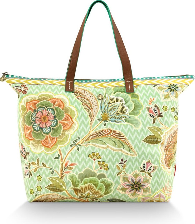 Produktbild PIP Studio Tilda Tragetasche large Hakuna grün 66x20x44cm