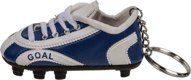 Actual product image Out of the blue Metall-Schlüsselanhänger Fussballschuhe Goal 1 Stück