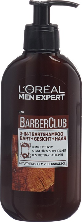 Produktbild L'Oréal Paris Men Expert Barber Club (200 ml)