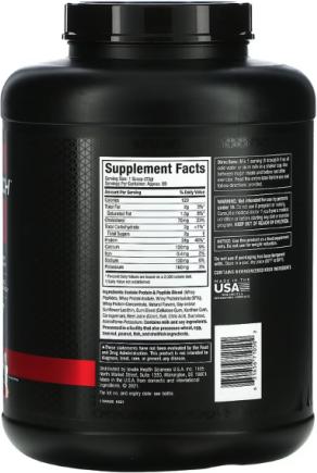 Image du produit Muscle Tech Nitrotech 100% Whey Gold 2.27kg MuscleTech (Double Rich Chocolate, 1 pcs, 2270 g)