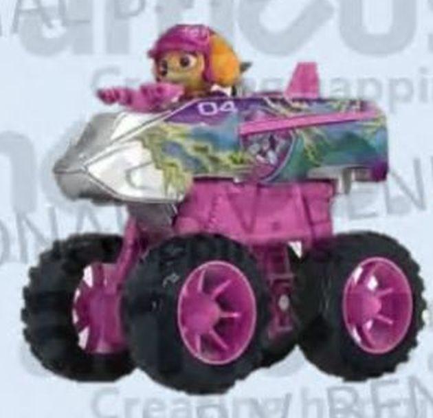 Actual product image Paw Patrol Ambulance