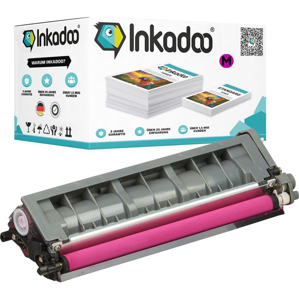 Inkadoo, Toner, Kompatibel Toner für Brother HL-L 8350 Series (M)