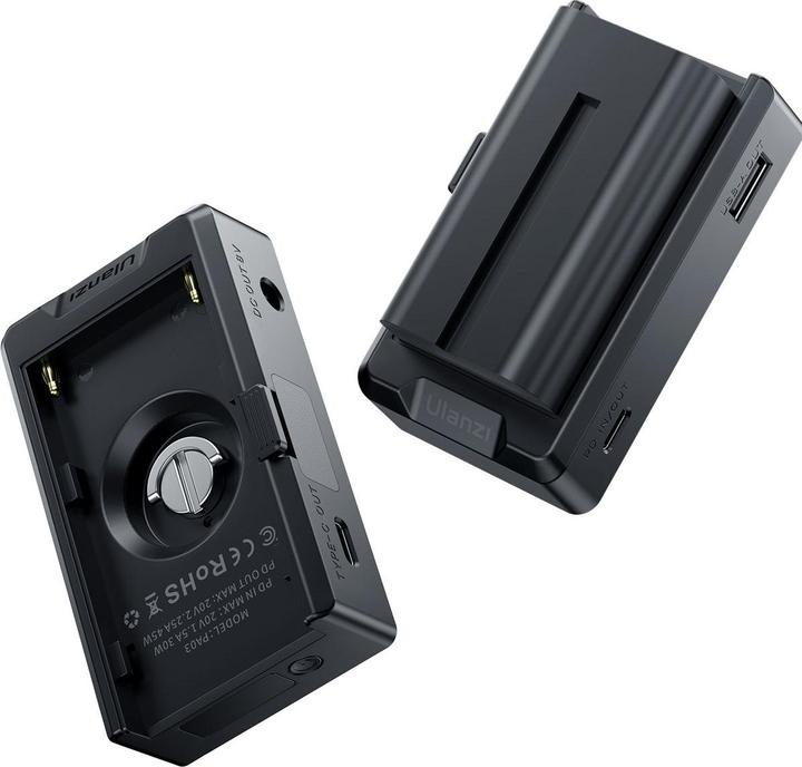 Ulanzi PAO3 NP F Battery Adapter Plate