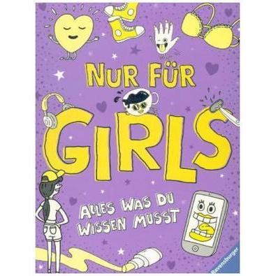 Nur für Girls - Alles was du wissen musst, Kinderbücher von Wolfgang Hensel