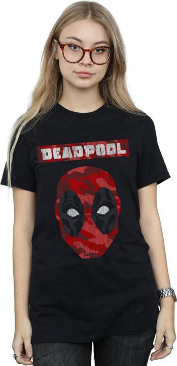 Produktbild Deadpool Camo Head TShirt (4XL)