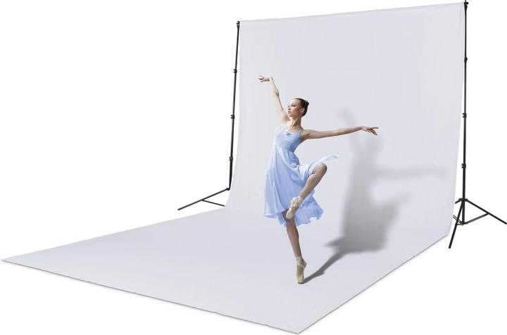Immagine prodotto Hama Fotostudio-Background Stof Polytex Non-Wrinkle 2.94 X 6 M White (294 cm, 600 cm)