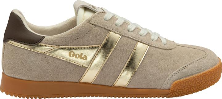 Beige, Dark Brown, Or, Ossature