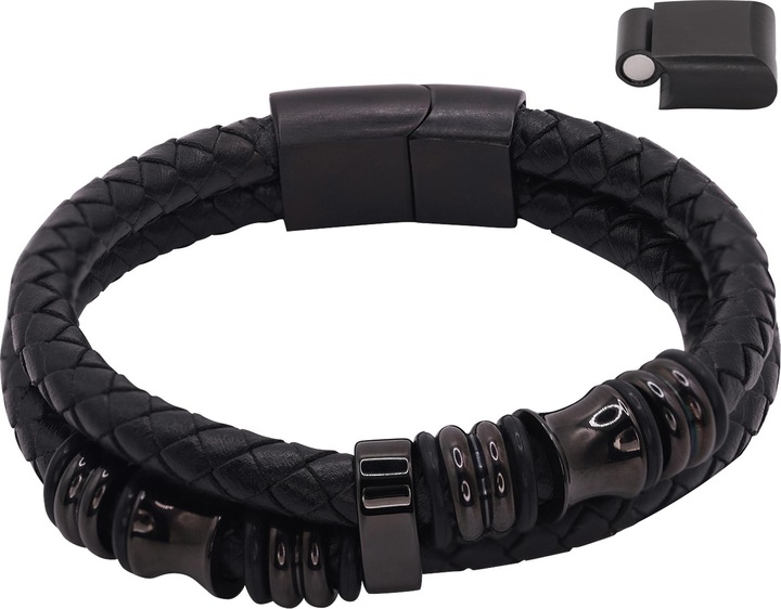 Produktbild Heideman Lederarmband Luca (100% Leder)