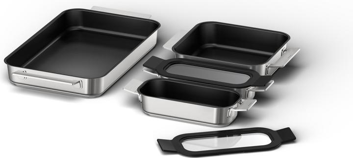 Neff Cookware set, Z9404FF0 (Pan set + pot set, Steel)