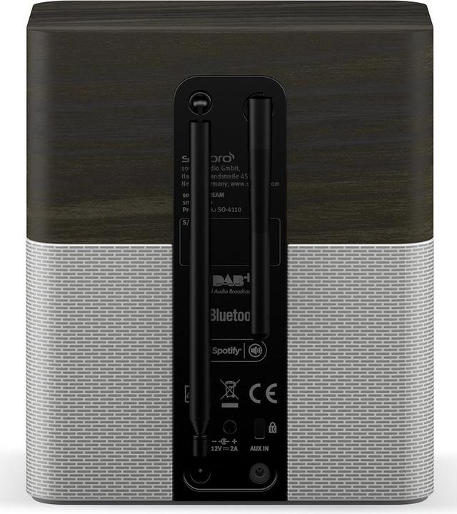 Actual product image Sonoro Stream (Web radio, DAB+, FM, Bluetooth, Wi-Fi)
