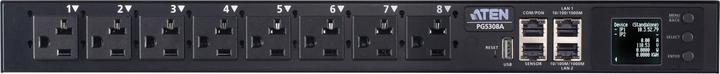 Produktbild Aten PG5308G 8P 1HE mit Messung 32A PDU