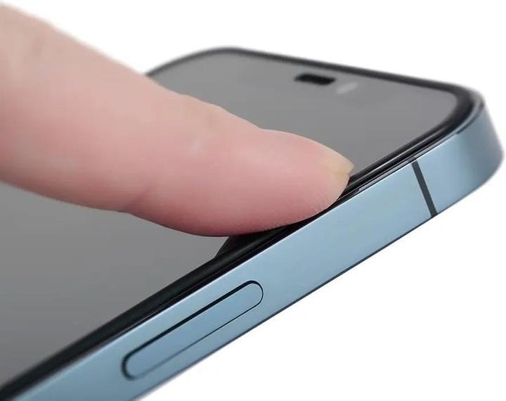 Produktbild Evelatus iPhone X/XS/11 Pro 3D Rubber Anti-Broken Glass (1 Stück, Apple iPhone X, Realme 11 Pro+)