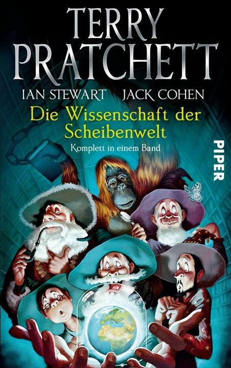 Produktbild Die Wissenschaft der Scheibenwelt (Deutsch, Andreas Brandhorst, Erik Simon, Ian Stewart, Jack Cohen, Terry Pratchett, 2016)
