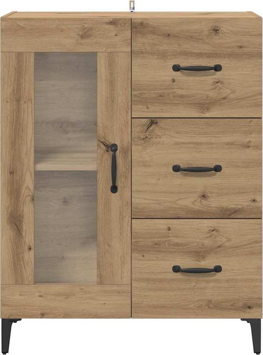 Actual product image vidaXL Sideboard (34 x 34 x 90 cm)