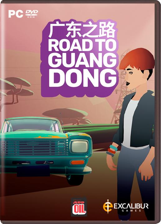 Immagine prodotto Excalibur Games Road To Guangdong (PC) (PC, EN)