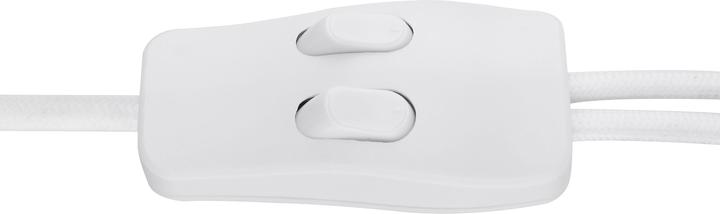 Actual product image Globo Floor lamp metal whitewashed, 54050-2S (E27)