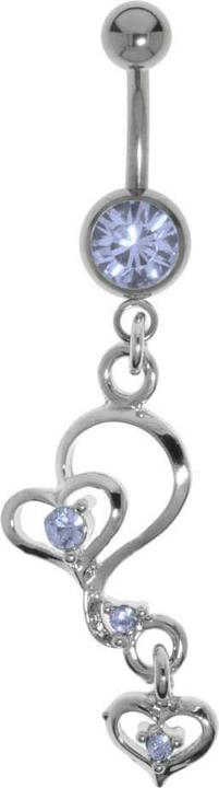 Produktbild Bijouteria Bauchpiercing (Kristall, Messing, Titan)