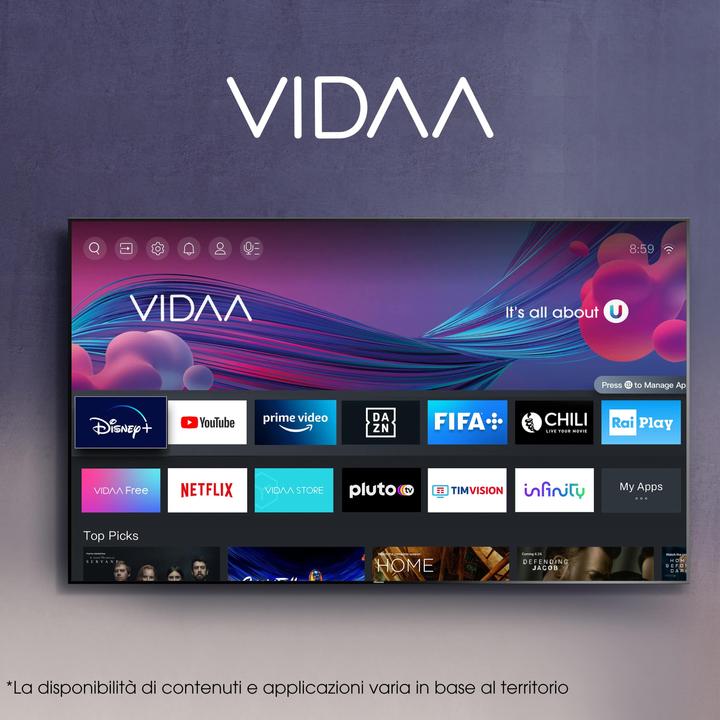 Image du produit Hisense TV 32A4K (32", LCD, HD ready, 2022)