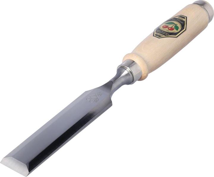 Actual product image Kirschen Chisel white beech handle (35 mm)