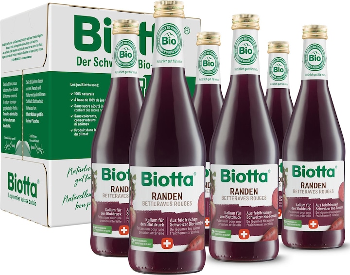 Produktbild Biotta Randen (6 x 50 cl)